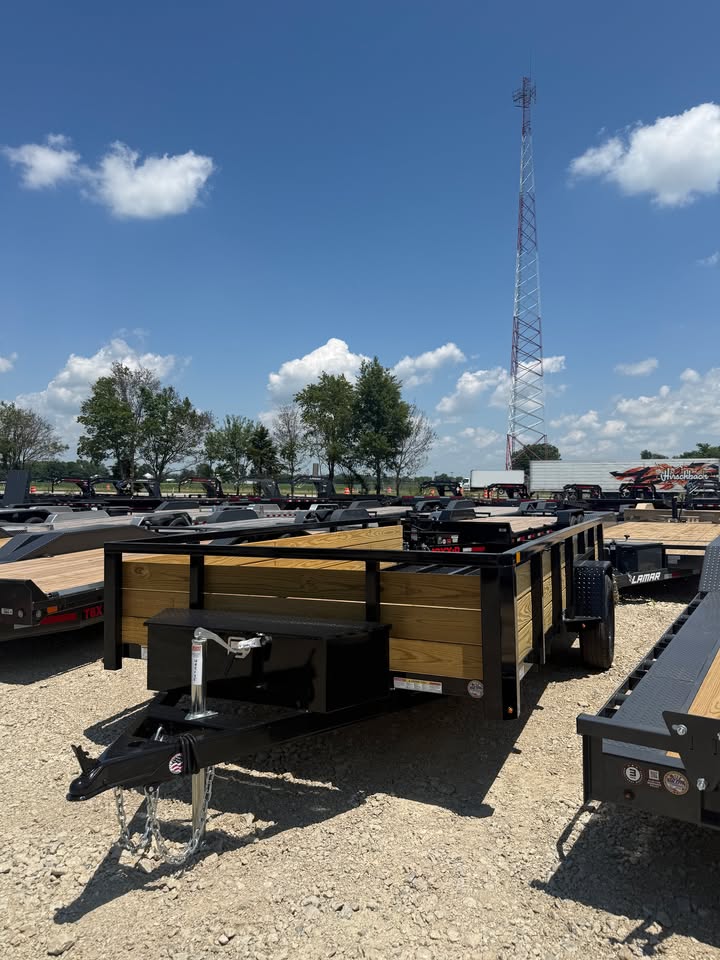 Sure Trac 82 x 14 Utility Trailer - SKU 495135 - Image 2