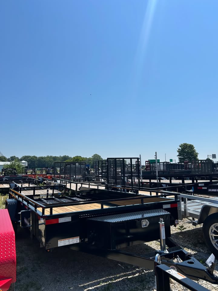 Sure Trac 82 x 14 Utility Trailer - SKU 495136