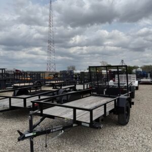 Doolittle Trailers 60 x 10 Utility Trailer - SKU 073103