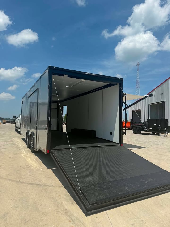 Impact 102 x 24 Enclosed Cargo Trailer - SKU 150944 - Image 2