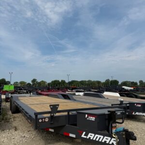 Lamar 102 in x 28 ft Fender Equipment Trailer - SKU 157434