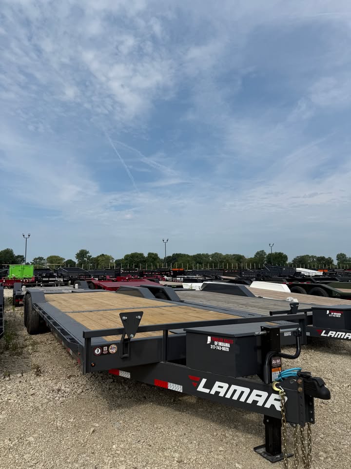 Lamar 102 in x 28 ft Fender Equipment Trailer - SKU 157434