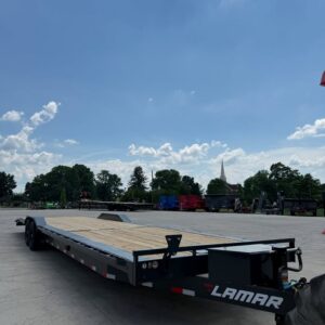 Lamar 102 in x 36 ft Fender Equipment Trailer - SKU 157195