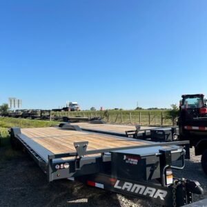 Lamar 102 in x 36 ft Fender Equipment Trailer - SKU 157196