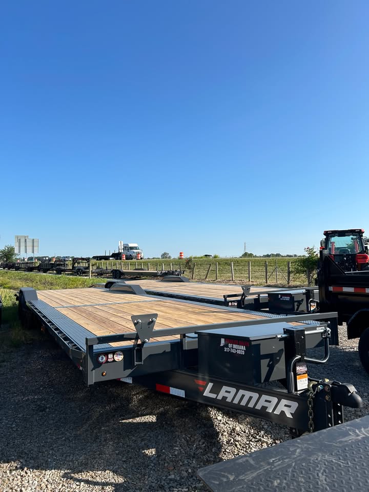 Lamar 102 in x 36 ft Fender Equipment Trailer - SKU 157196