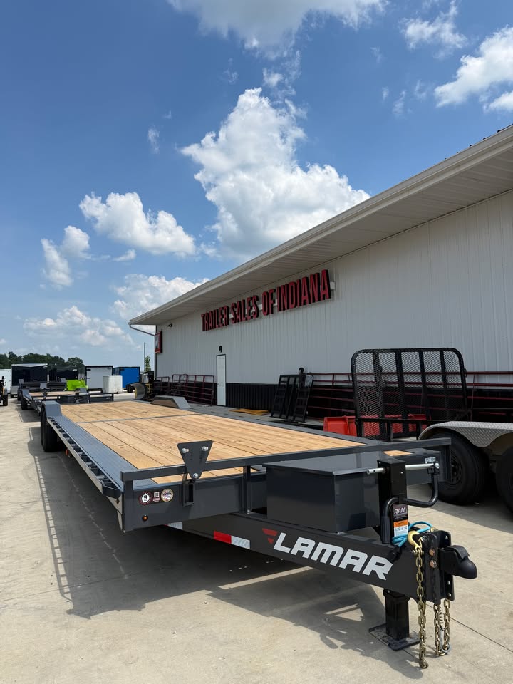 Lamar 102 in x 40 ft Fender Equipment Trailer - SKU 157197