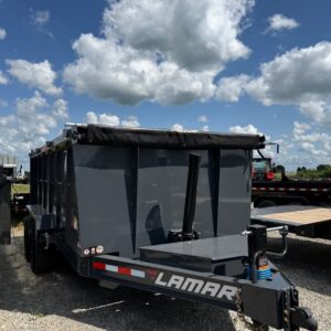 Lamar 83 in x 14 ft Dump Trailer - SKU 157446