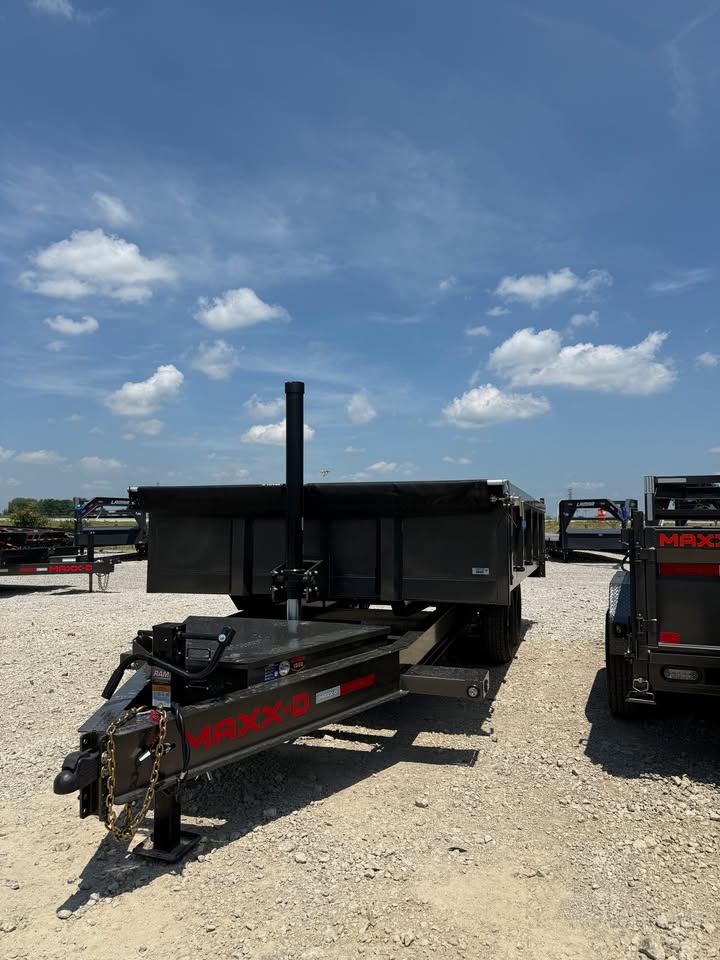 MAXX-D 96 x 16 Dump Trailer - SKU 145724 - Image 2
