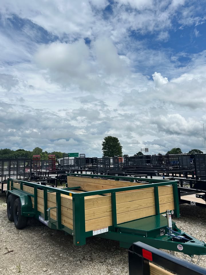 Sure Trac 82 x 16 Utility Trailer - SKU 495248