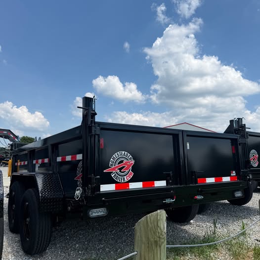 Homesteader 80 x 12 ft Dump Trailer - SKU 153190 - Image 3