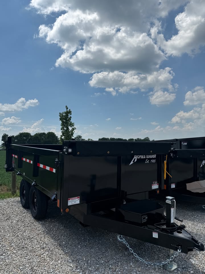 Homesteader 72 x 12 ft Dump Trailer - SKU 153192