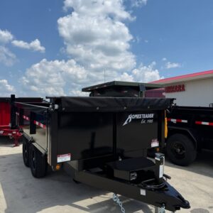 Homesteader 72 x 12 ft Dump Trailer - SKU 153193