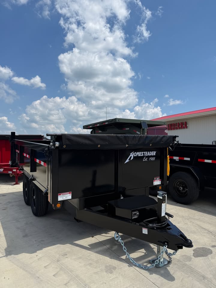 Homesteader 72 x 12 ft Dump Trailer - SKU 153193