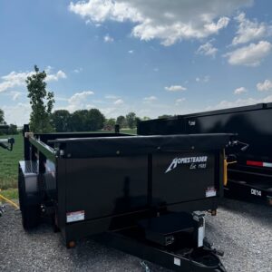 Homesteader 80 x 12 ft Dump Trailer - SKU 154211