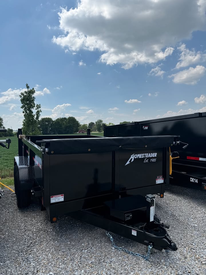 Homesteader 80 x 12 ft Dump Trailer - SKU 153190