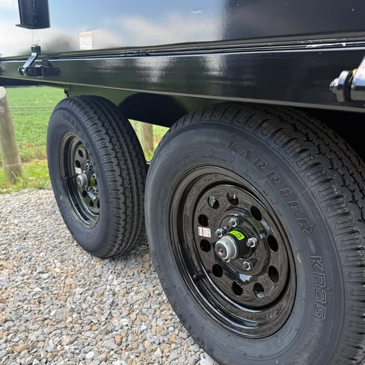 Homesteader 72 x 12 ft Dump Trailer - SKU 153192 - Image 7