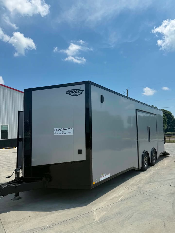 Impact 102 x 24 Enclosed Cargo Trailer - SKU 150944