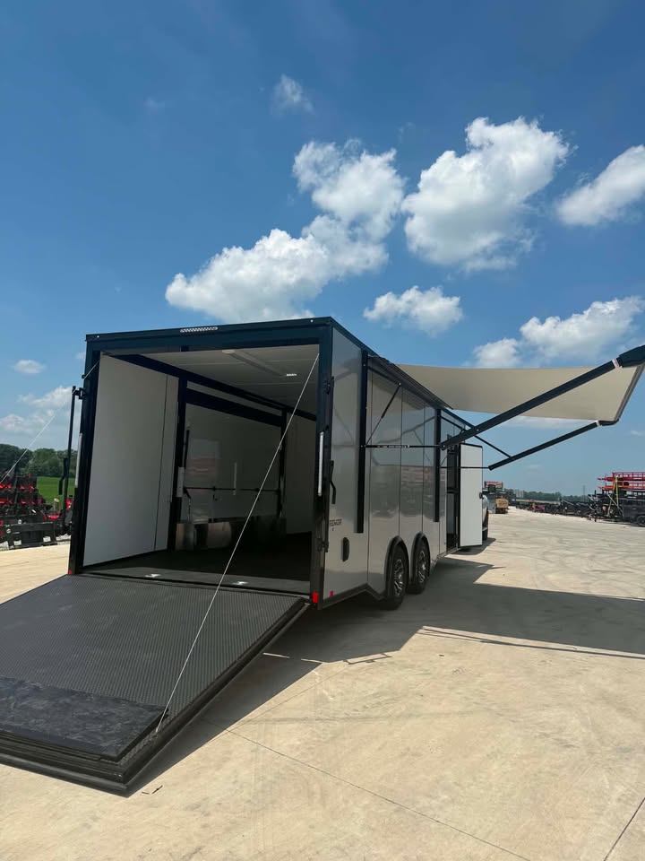 Impact 102 x 24 Enclosed Cargo Trailer - SKU 150944 - Image 3