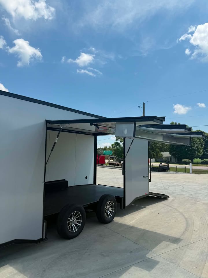 Impact 102 x 24 Enclosed Cargo Trailer - SKU 150944 - Image 7