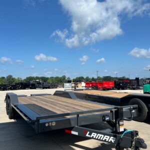 Lamar 102 in x 22 ft Fender Equipment Trailer - SKU 155619