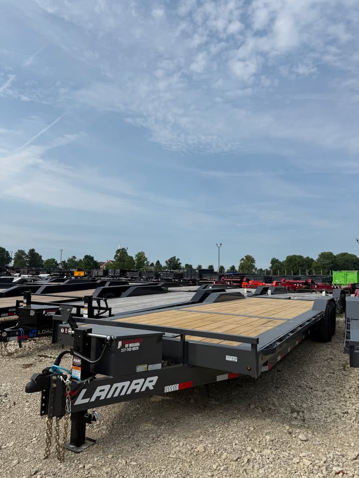 Lamar 102 in x 28 ft Fender Equipment Trailer - SKU 157434 - Image 2