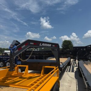 Lamar 102 x 32 Fender Equipment Trailer - SKU 156647