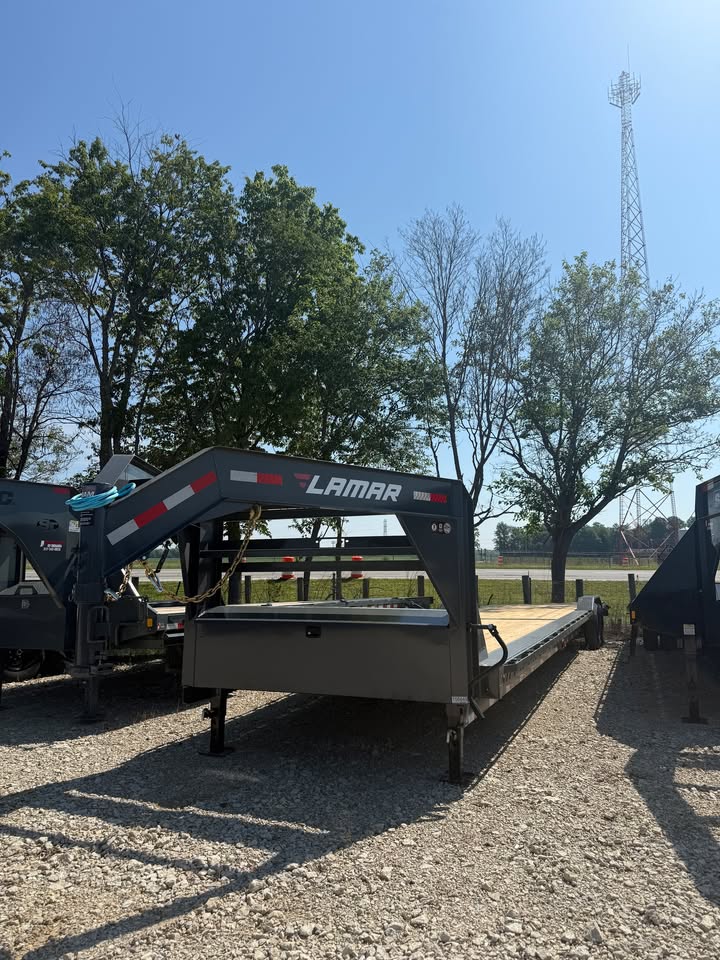 Lamar 102 x 40 Fender Equipment Trailer - SKU 156649