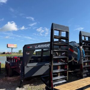 Lamar 83 in x 16 ft Dump Trailer - SKU 157448