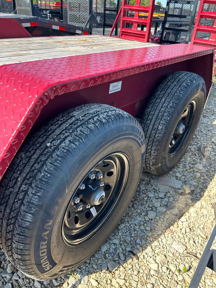 Pre-Owned Load Trail 83" x 24' Fender Equipment Trailer - SKU 369831 - Image 8