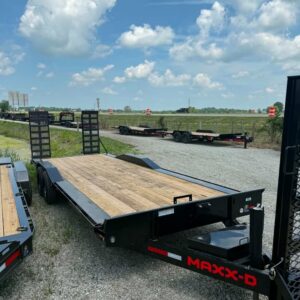 MAXX-D 102 x 24 Car Trailer - SKU 145519
