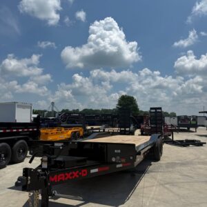 MAXX-D 102 x 24 Car Trailer - SKU 145520