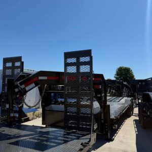 MAXX-D 102 x 24 Full Fender Tilt Trailer - SKU 144274