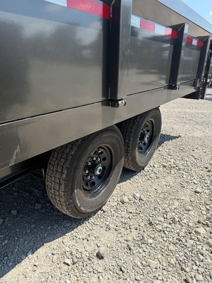 MAXX-D 96 x 16 Dump Trailer - SKU 145724 - Image 8