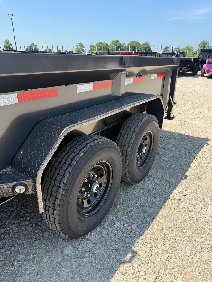 MAXX-D 83 x 14 Dump Trailer - SKU 145922 - Image 8