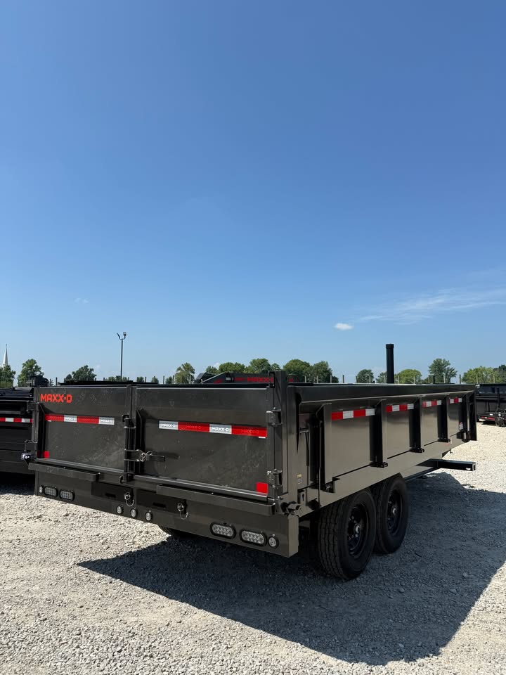 MAXX-D 96 x 16 Dump Trailer - SKU 145724 - Image 3