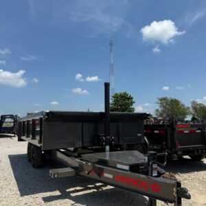 MAXX-D 96 x 16 Dump Trailer - SKU 145723