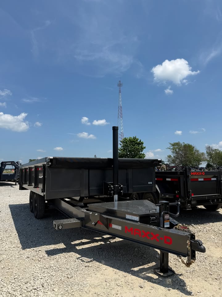 MAXX-D 96 x 16 Dump Trailer - SKU 145724