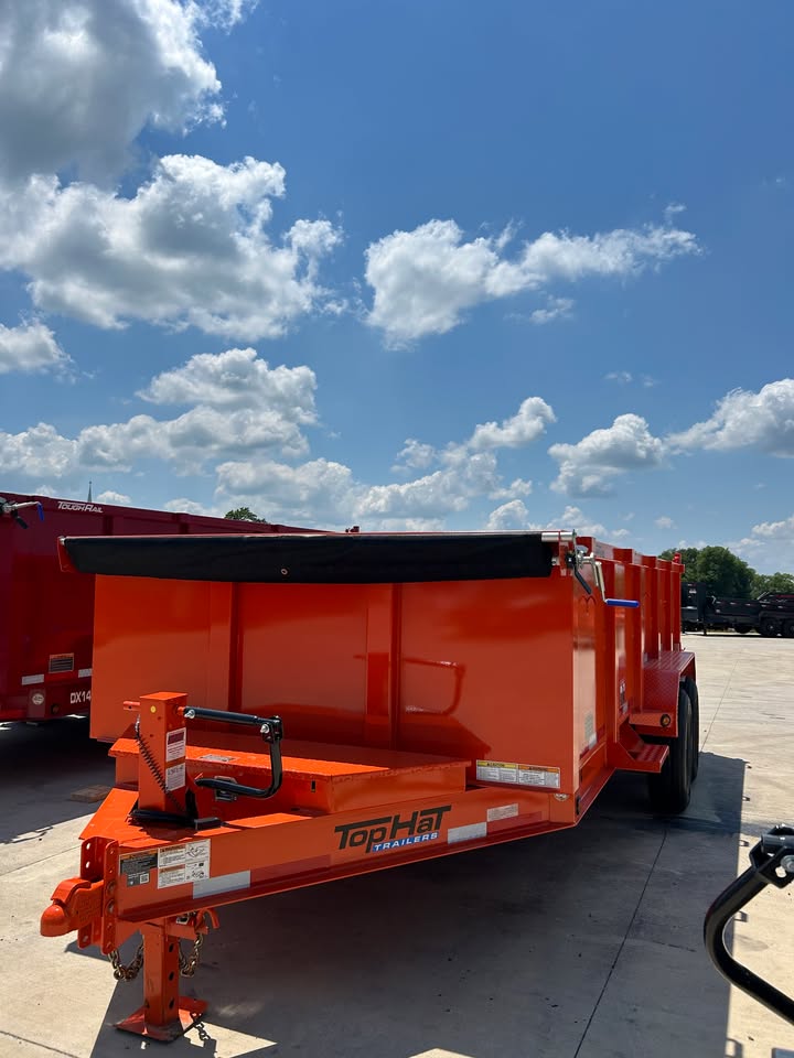 Top Hat 83 in x 16 ft Dump Trailer - SKU 264146 - Image 2