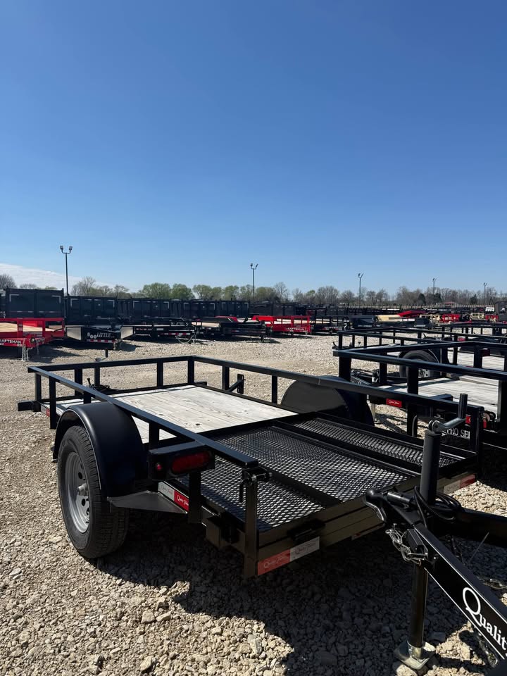 Quality Trailers 60x10 Utility Trailer - SKU 002757 - Image 3