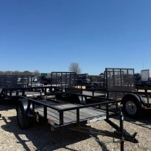 Quality Trailers 60x10 Utility Trailer - SKU 002757