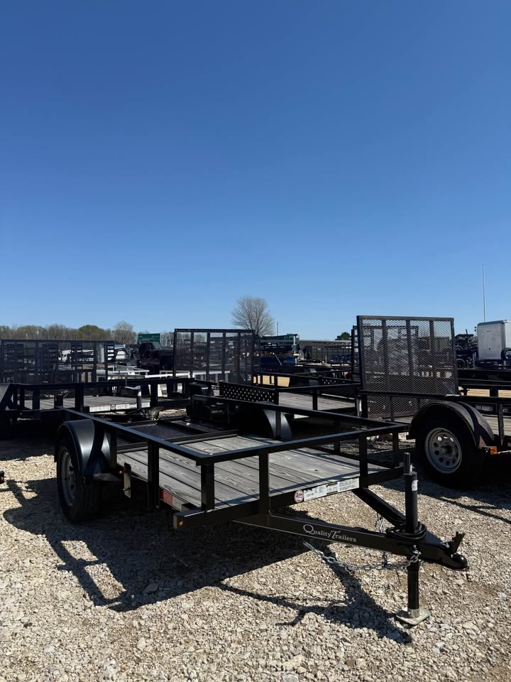 Quality Trailers 60x10 Utility Trailer - SKU 002757