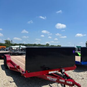 Top Hat 83 in x 20 ft Car Trailer - SKU 264327