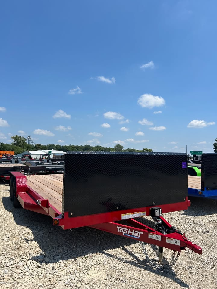 Top Hat 83 in x 20 ft Car Trailer - SKU 264327