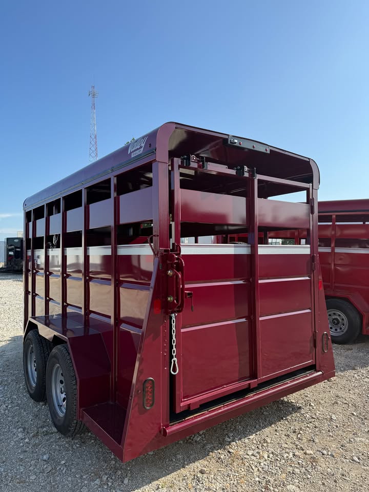 Valley Trailers 72 x 14 Stock Trailer - SKU 000507 - Image 2
