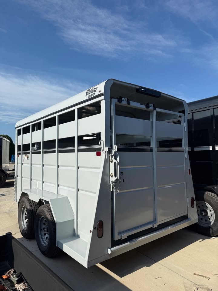 Valley Trailers 72 x 14 Stock Trailer - SKU 000506 - Image 2