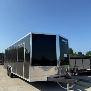 Sure Trac 102 x 24 Enclosed Cargo Trailer - SKU 486094