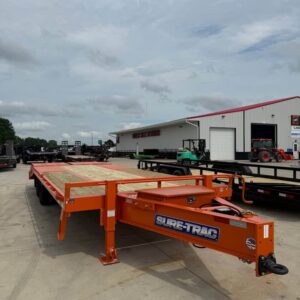 Sure Trac 102 x 25 Bumper Pull Flatbed Trailer - SKU 493249
