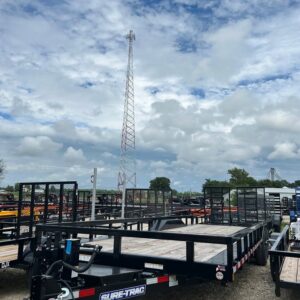 Sure Trac 102 x 26 Fender Equipment Trailer - SKU 476442