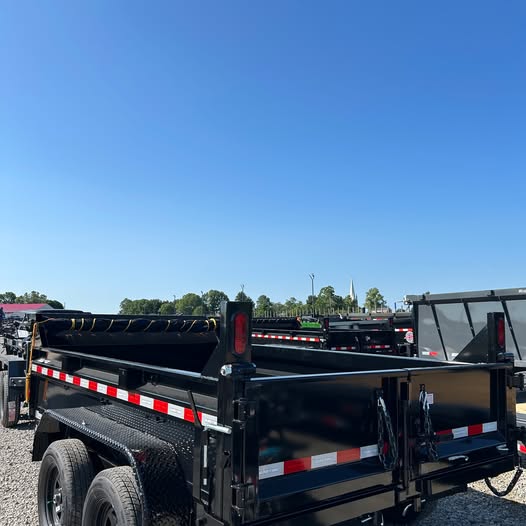Sure Trac 72 x 10 Dump Trailer - SKU 490850 - Image 3