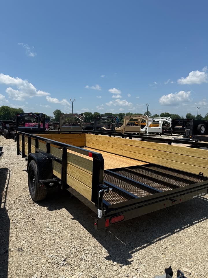 Sure Trac 82 x 14 Utility Trailer - SKU 495135 - Image 3